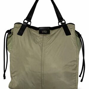Burberry Olive and Black Shoulder Bag